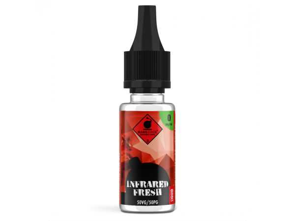BangJuice InfraRed Fresh E-Zigaretten Liquid