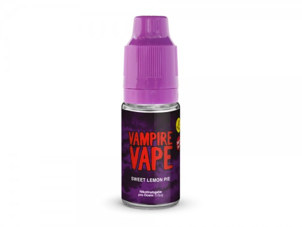 Vampire Vape Sweet Lemon Pie E-Zigaretten Liquid
