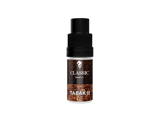 Classic Dampf - Aroma Tabak 2 10ml