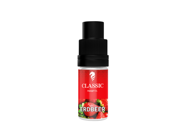 Classic Dampf - Aroma Erdbeer 10ml