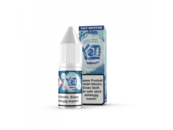 Yeti - Energy - E-Zigaretten Nikotinsalz Liquid 20mg/ml