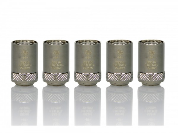 InnoCigs - BF SS316 Heads (5 Stück pro Packung)
