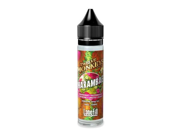 Twelve Monkeys - Longfills 10ml