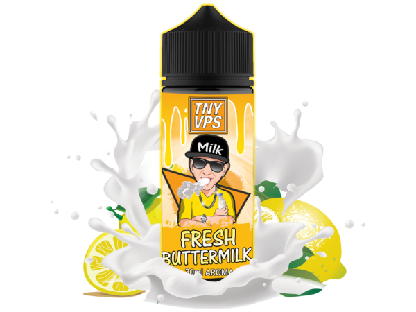 TNYVPS - Aroma Fresh Buttermilk 30ml