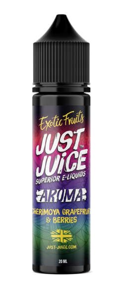Just Juice - Aroma Cherimoya Grapefruit & Berries 20ml