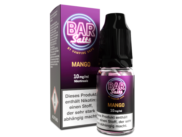 Vampire Vape - Bar Salts - Mango - Nikotinsalz Liquid