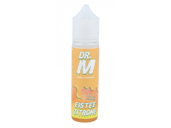 Dr. M - Aroma Eistee Zitrone 15ml