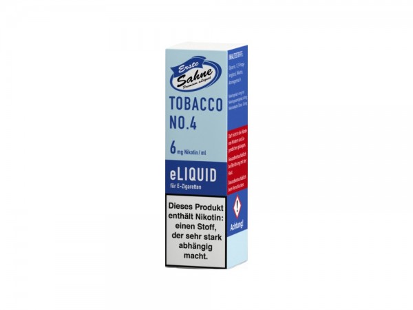 Erste Sahne Tobacco No. 4 - E-Zigaretten Liquid