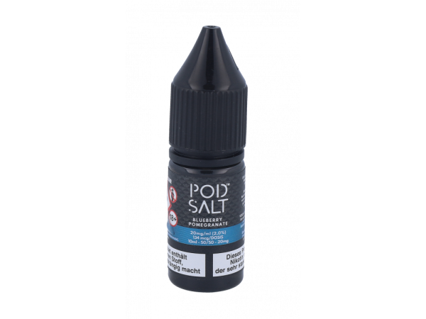Pod Salt Fusion - Blueberry Pomegranate - E-Zigaretten Nikotinsalz Liquid 20mg/ml