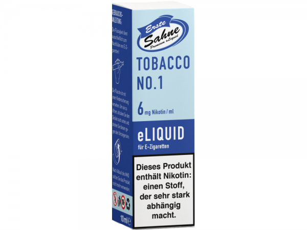Erste Sahne Tobacco No. 1 E-Zigaretten Liquid