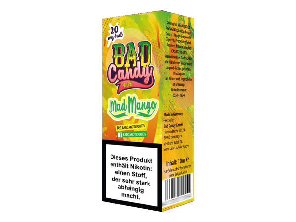 Bad Candy Liquids - Monstar Machine - Nikotinsalz Liquid