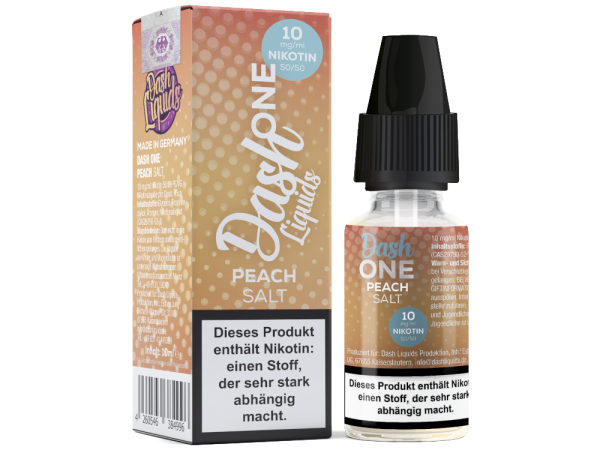Dash Liquids - One - Peach - Nikotinsalz Liquid