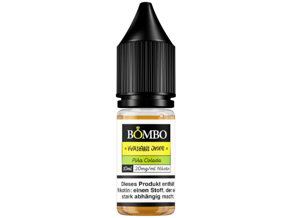 Bombo - Pina Colada - Nikotinsalz Liquid 20 mg/ml