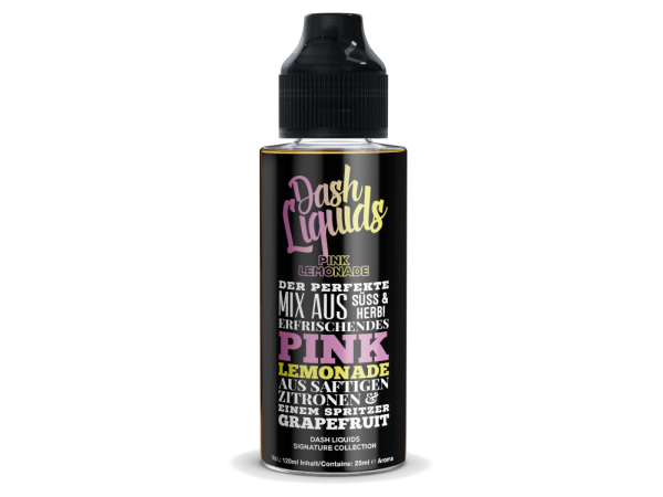 Dash Liquids - Signature Collection - Aroma Pink Lemonade 25ml