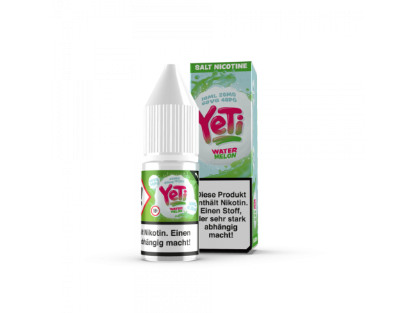 Yeti - Watermelon - E-Zigaretten Nikotinsalz Liquid 20mg/ml