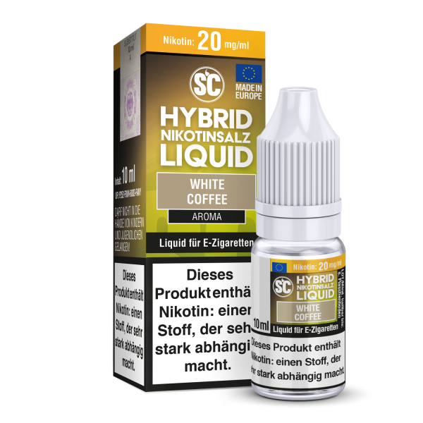 SC - American Tobacco - E-Zigaretten Nikotinsalz Liquid 20 mg/ml