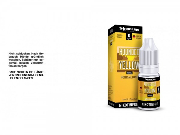 Rounded Yellow Honigmelonen Aroma - Liquid für E-Zigaretten