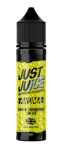 Just Juice - Aroma Kiwi & Cranberry ON ICE 20ml