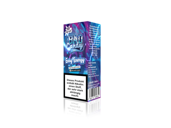 Bad Candy Liquids - Easy Energy - Nikotinsalz Liquid 20mg/ml