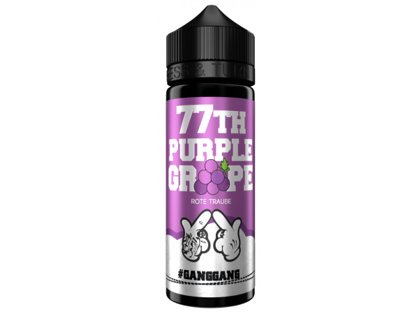 GangGang - Aroma 77th Purple Grape 20ml
