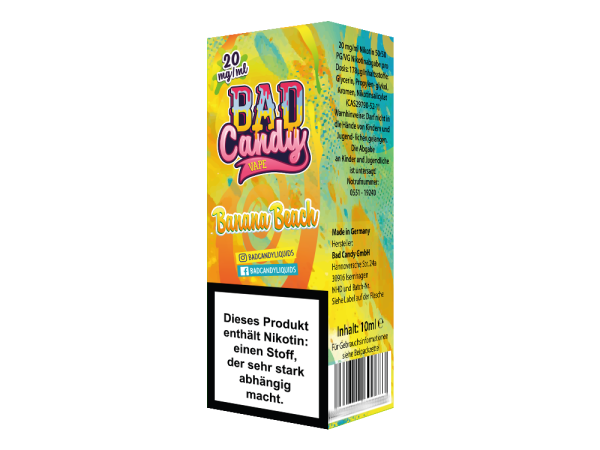 Bad Candy Liquids - Crazy Cola - Nikotinsalz Liquid