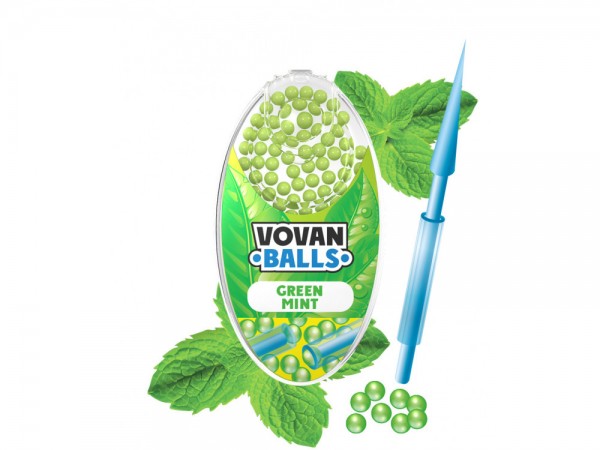 Vovan Balls - Aromakugel Green Mint