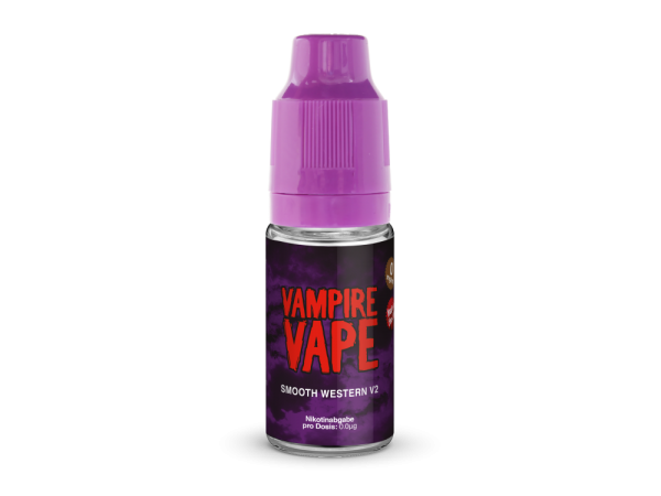 Vampire Vape Smooth Western E-Zigaretten Liquid