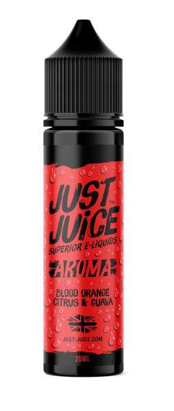 Just Juice - Aroma Blood Orange Citrus & Guava 20ml