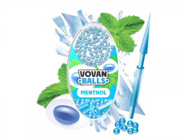 Vovan Balls - Aromakugel Menthol