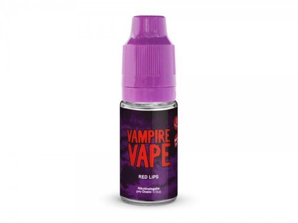 Vampire Vape Red Lips E-Zigaretten Liquid