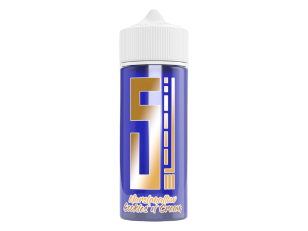 5EL - Blue Overdosed - Longfills 10 ml