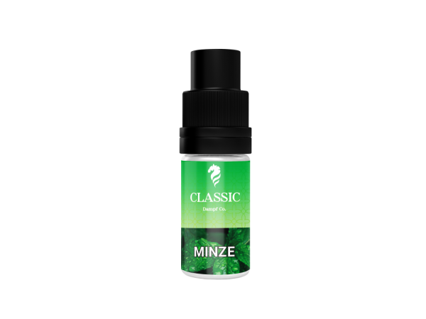 Classic Dampf - Aroma Minze 10ml