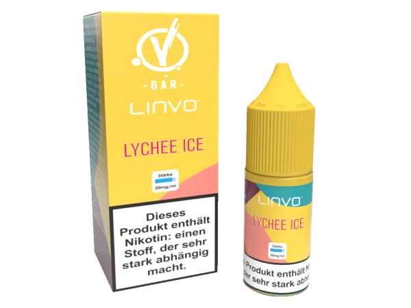 Linvo - Lychee Ice - Nikotinsalz Liquid 20 mg/ml